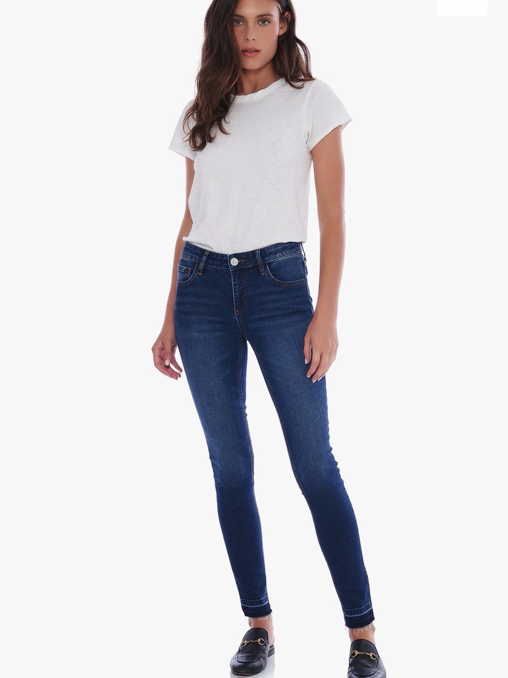 Women’s Prosperity Denim | Lena Eco Skinny Release Hem Jean | Size 28 |